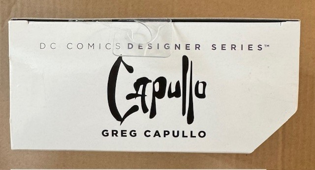 DC Comics Designer Series Figure Zero Year Survival Batman Capullo 14 NEW SEALED