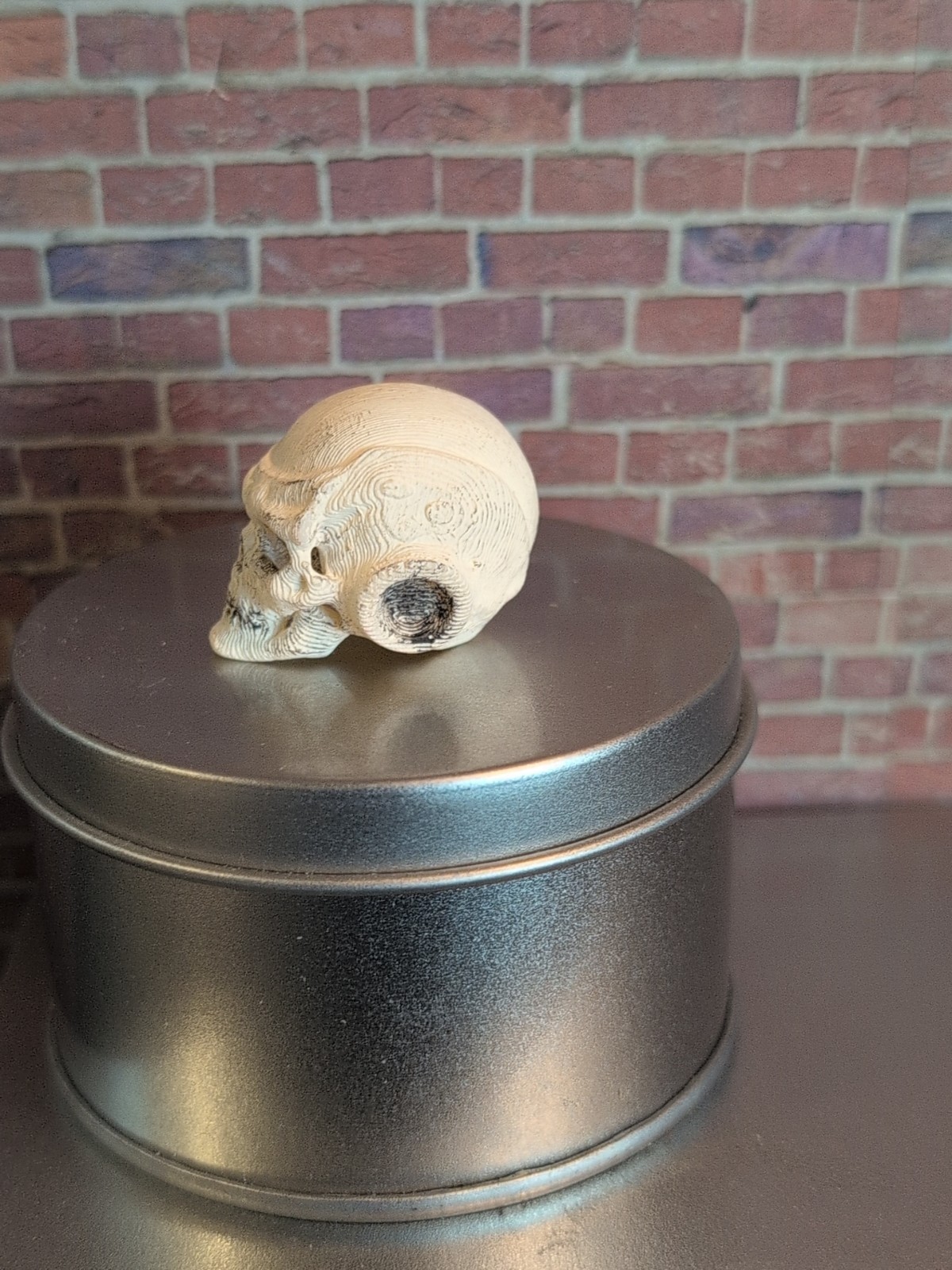 3D Printed Custom Frieza Skeleton Head Perfect For Any S.H.Figuarts Diorama