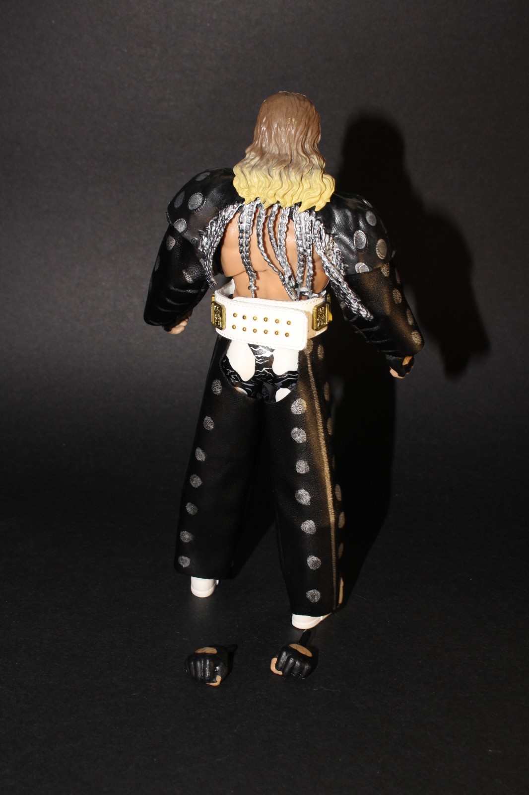 WWE Ultimate Edition Custom Shawn Michaels with FF Intercontinental Title