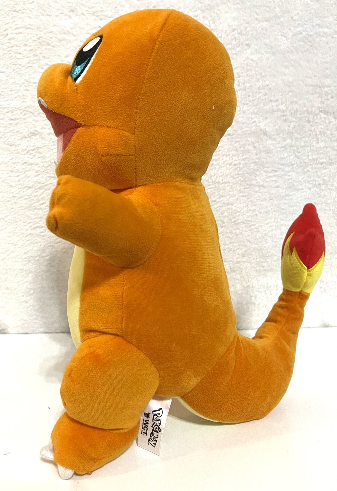 Pokemon Chamander Plush Flame and Tail And Mouth Lights Wicked Cool Toys Works!