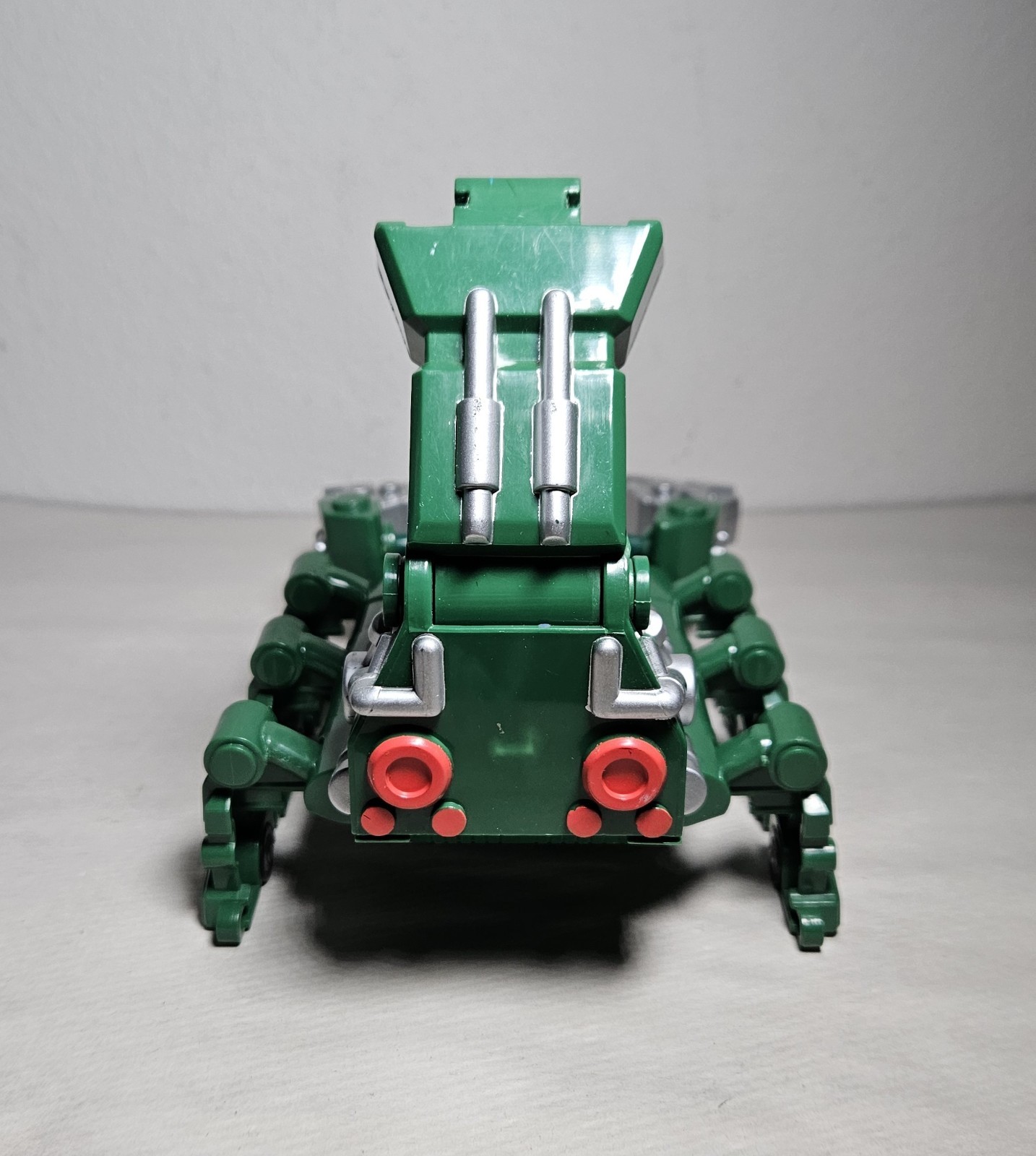 Marvel Spider-Man Animated Scorpion Spider Slayer Vehicle Green Toy Biz 1994