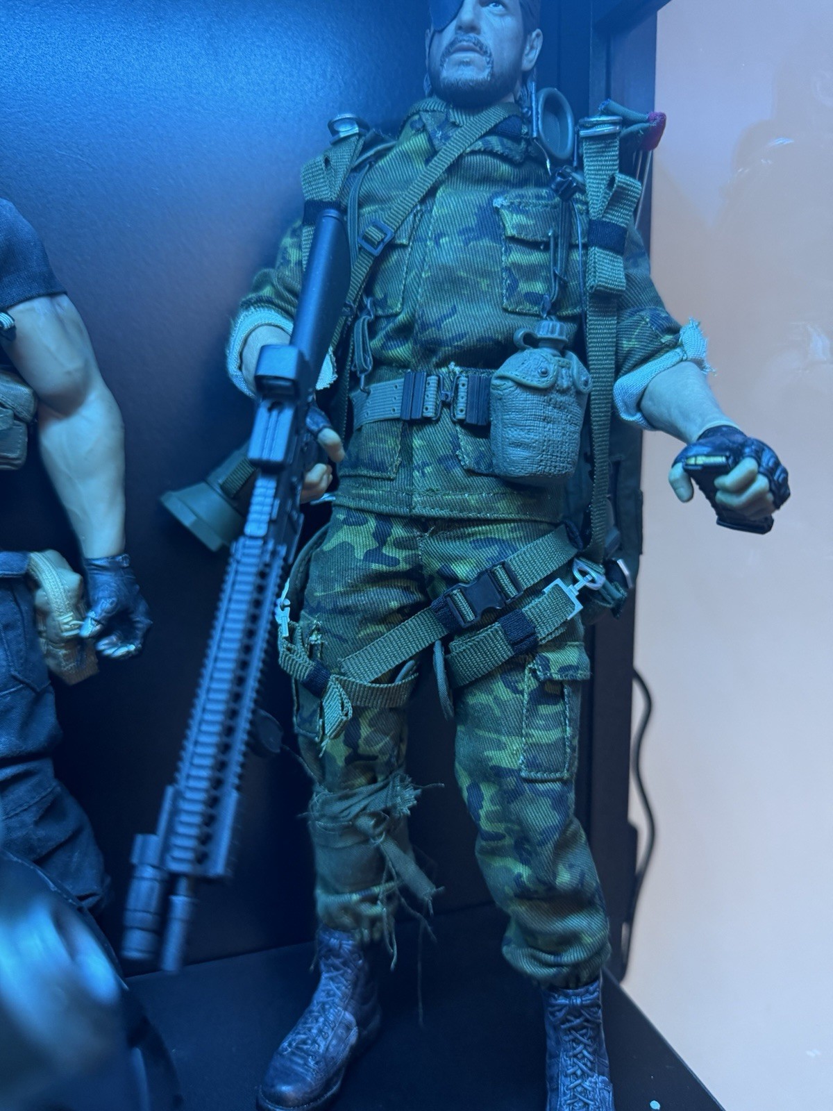 1/6th Solid Snake Figure Custom