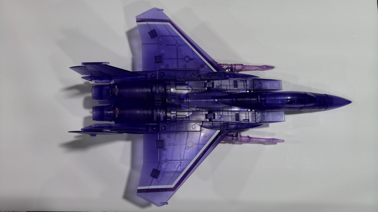 Transformable Toys Yes-Model YM-07 Cybertron Starscream MP Transparent Figures