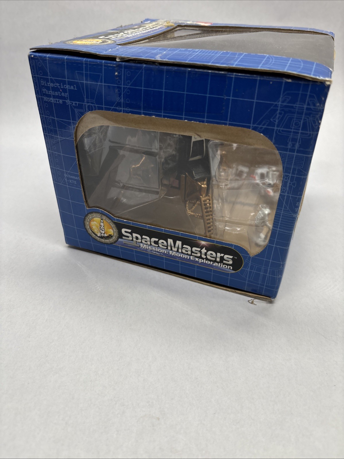 Space Masters Mission: Moon Exploration Lunar Module, Lunar Rover & 2 Astronauts