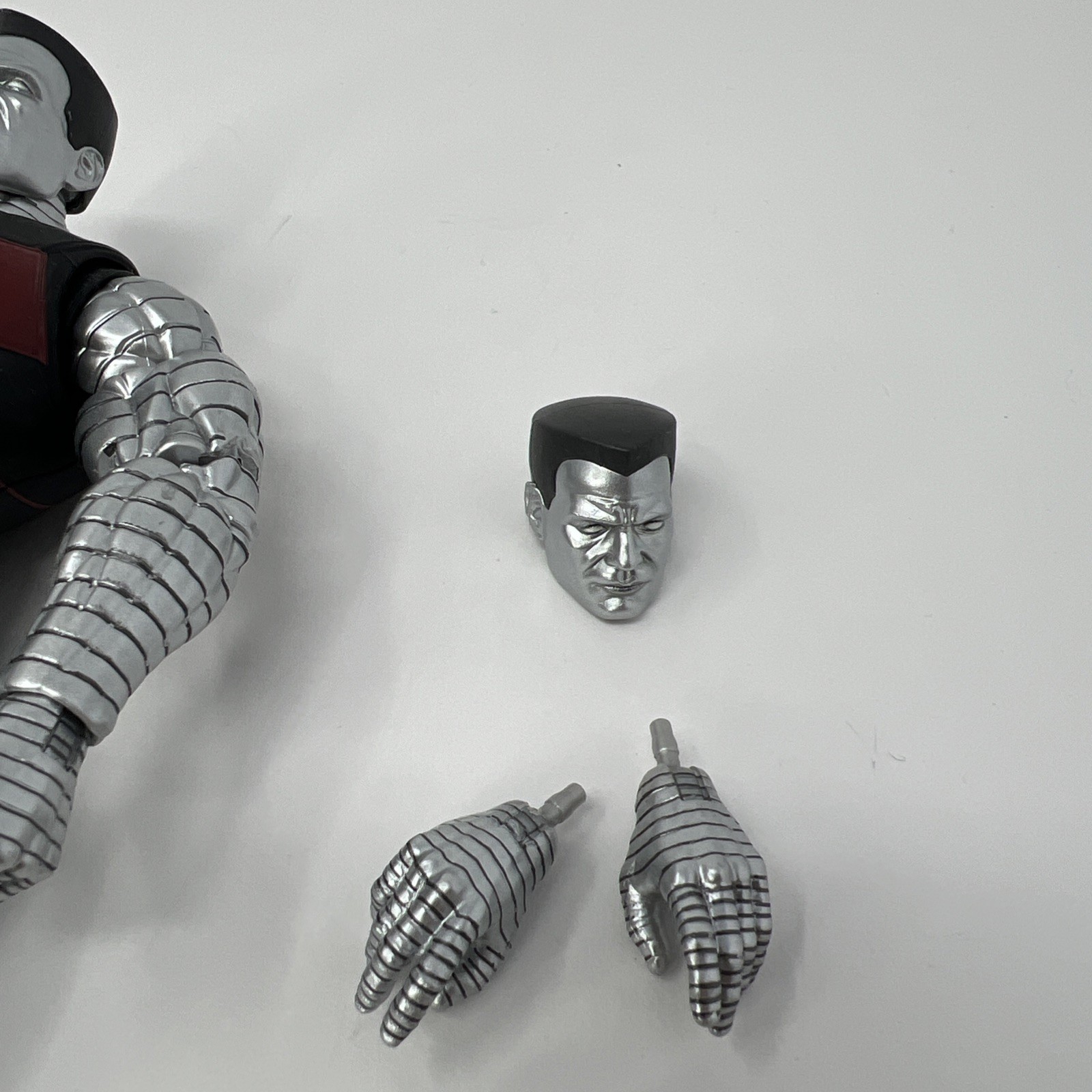 Marvel Legends Colossus Deluxe Action Figure Deadpool Legacy Complete