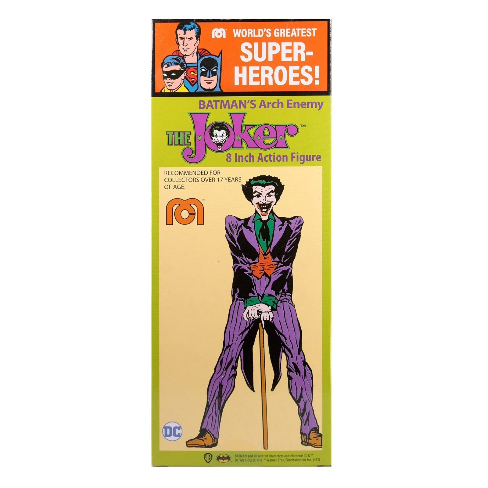 Mego Collectible Adult Joker Action Figure