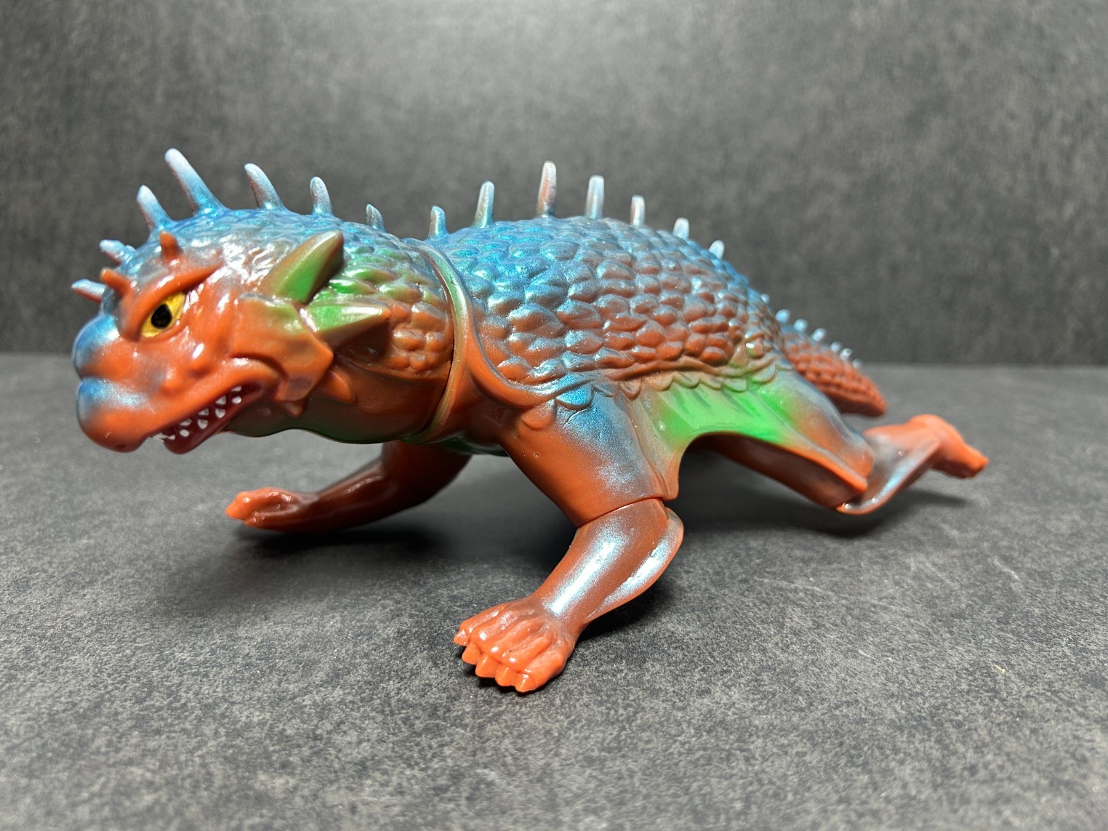 Marusan Varan Sofubi 10&Prime; Soft Vinyl Figure Godzilla 2006 w/ Header & Bag