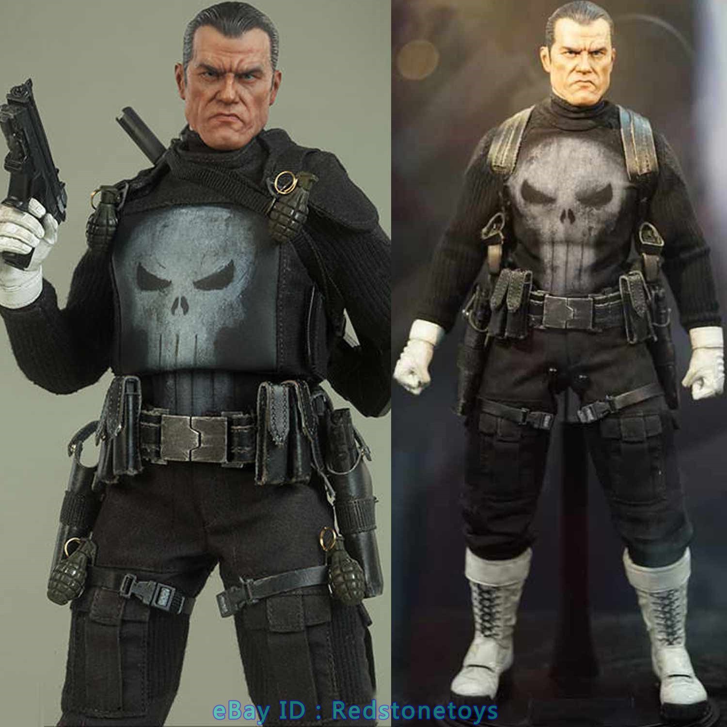 The Punisher 1/6 Male Action Figure Model Collection H12 »
