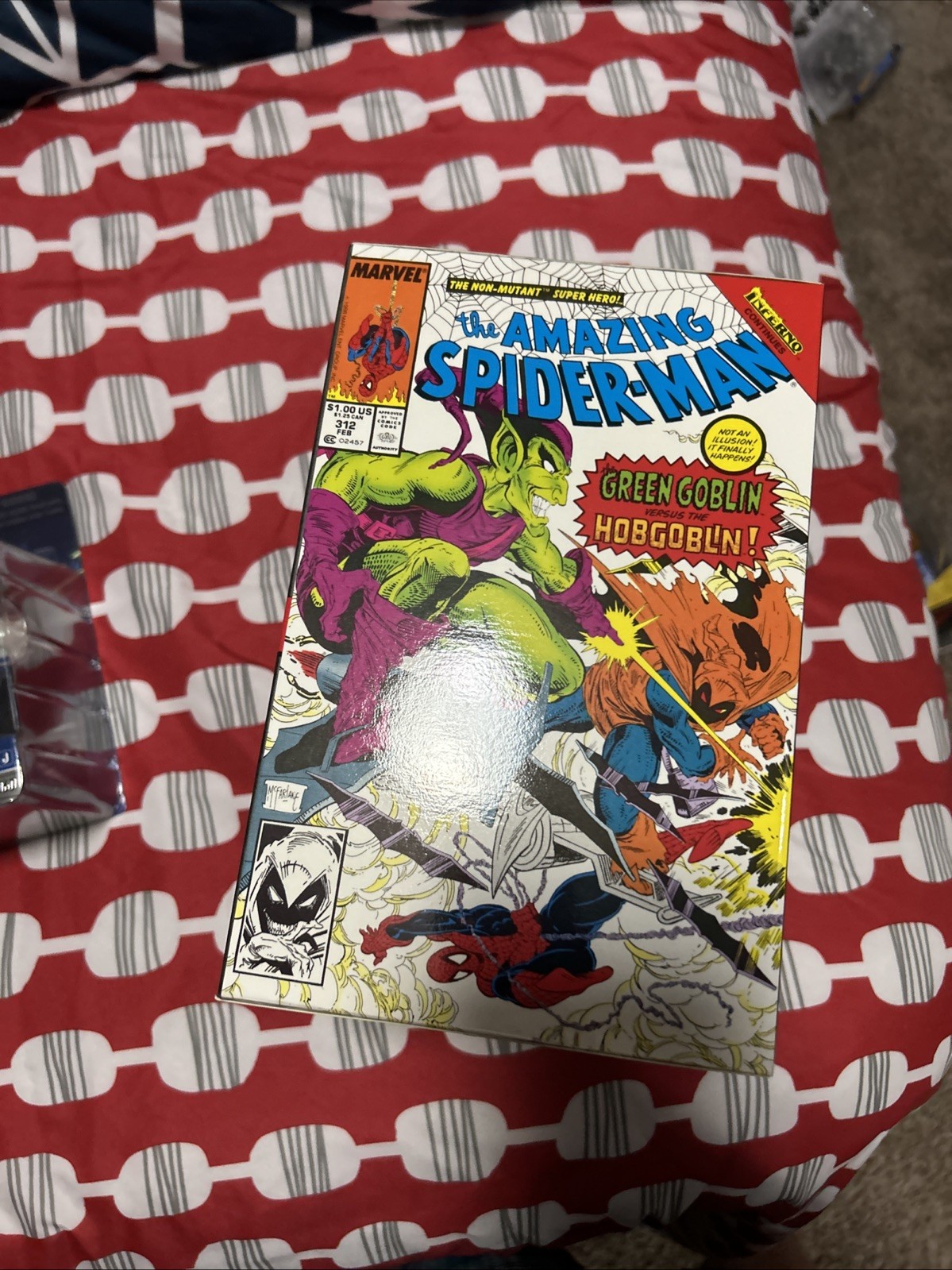 NEW – McFarlane – GREEN GOBLIN – Marvel The Amazing Spider-Man #312