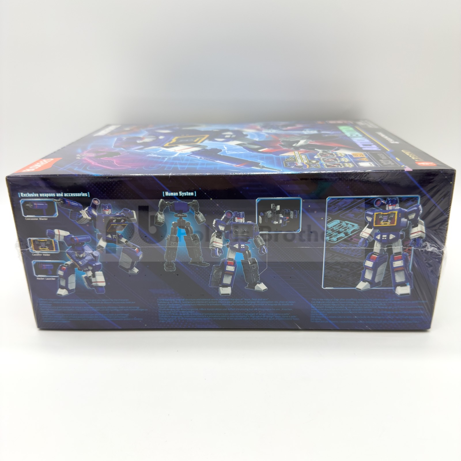 Transformers Soundwave G1 Action Edition AE03 Blokees Model Kit – In Hand!