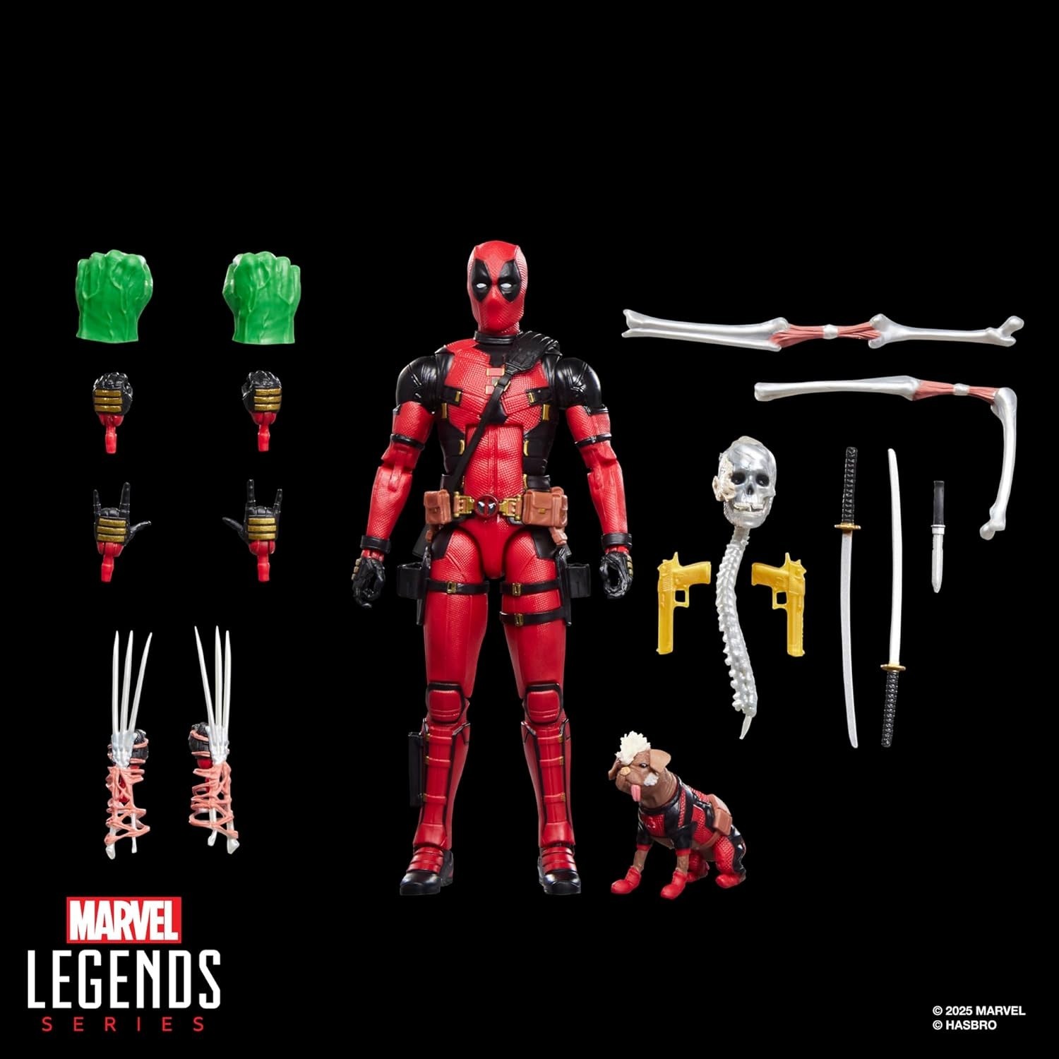 Marvel Legends Series Deadpool & Wolverine (2026) DOGPOOL & DEADPOOL 6&Prime; Figures