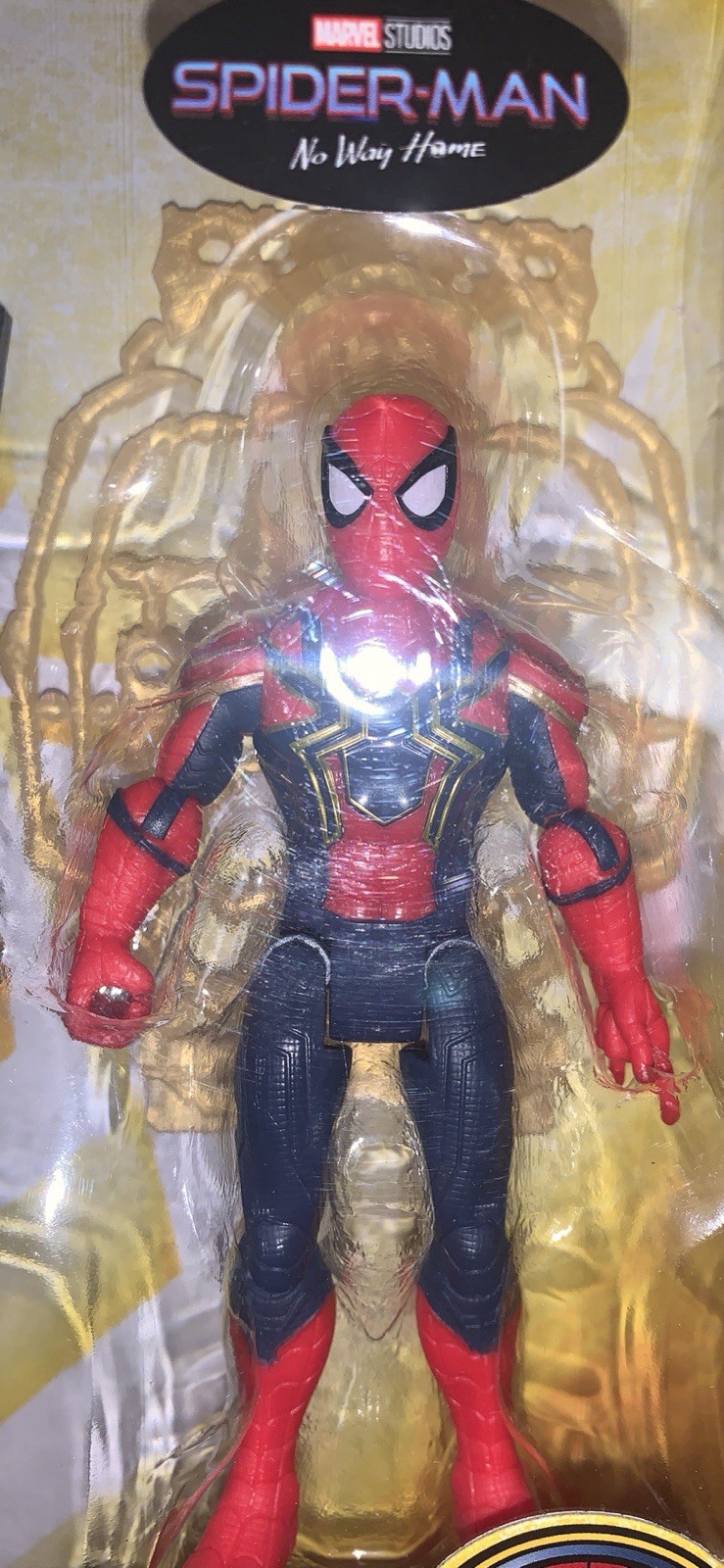 ActionVerse Iron Spider from Spider Man Hulk 3 Pack Lose Brand New Day
