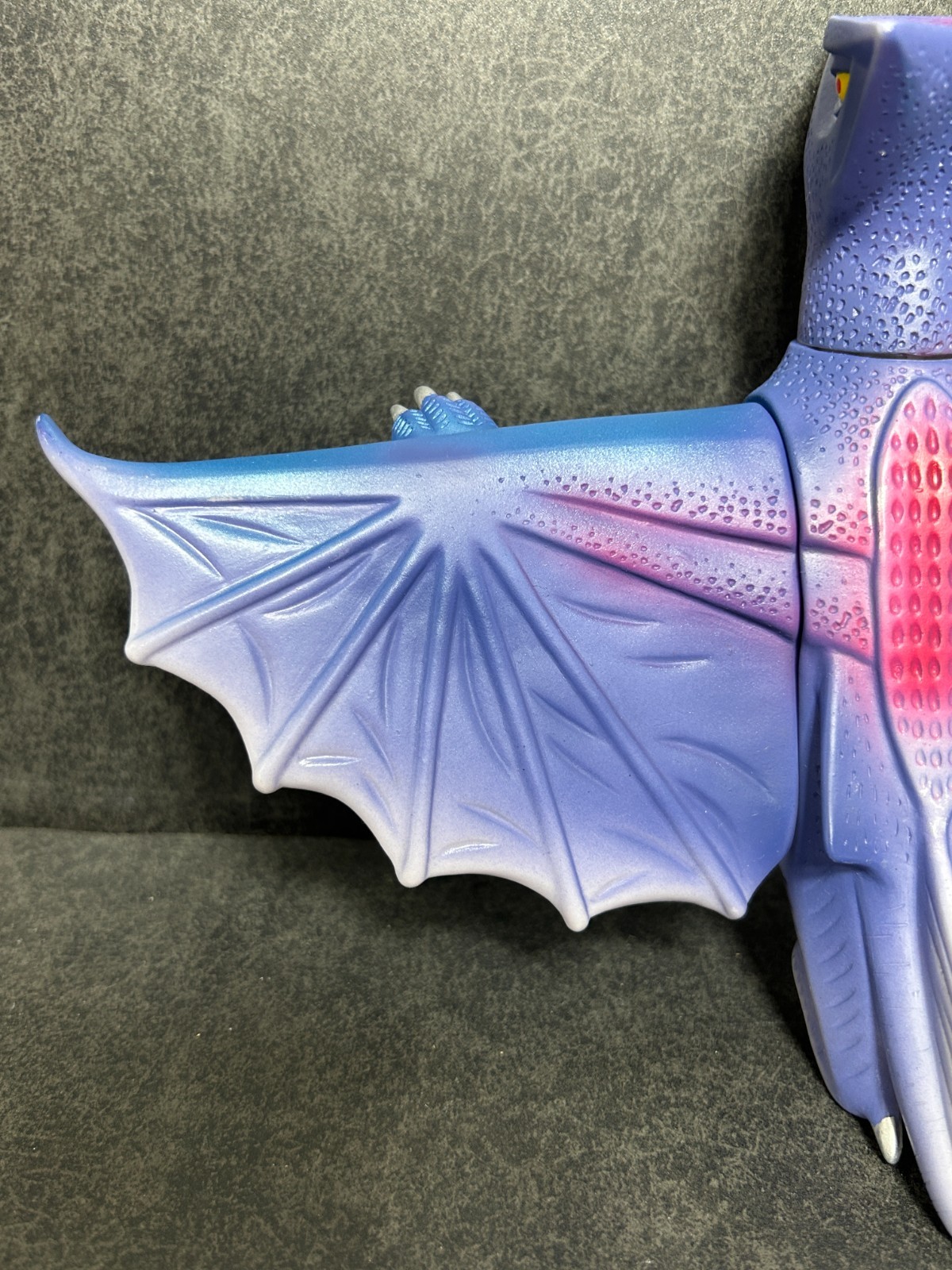Marusan Gyaos Flying Sofubi 10&Prime; Soft Vinyl Figure Gamera w/ Header & Bag