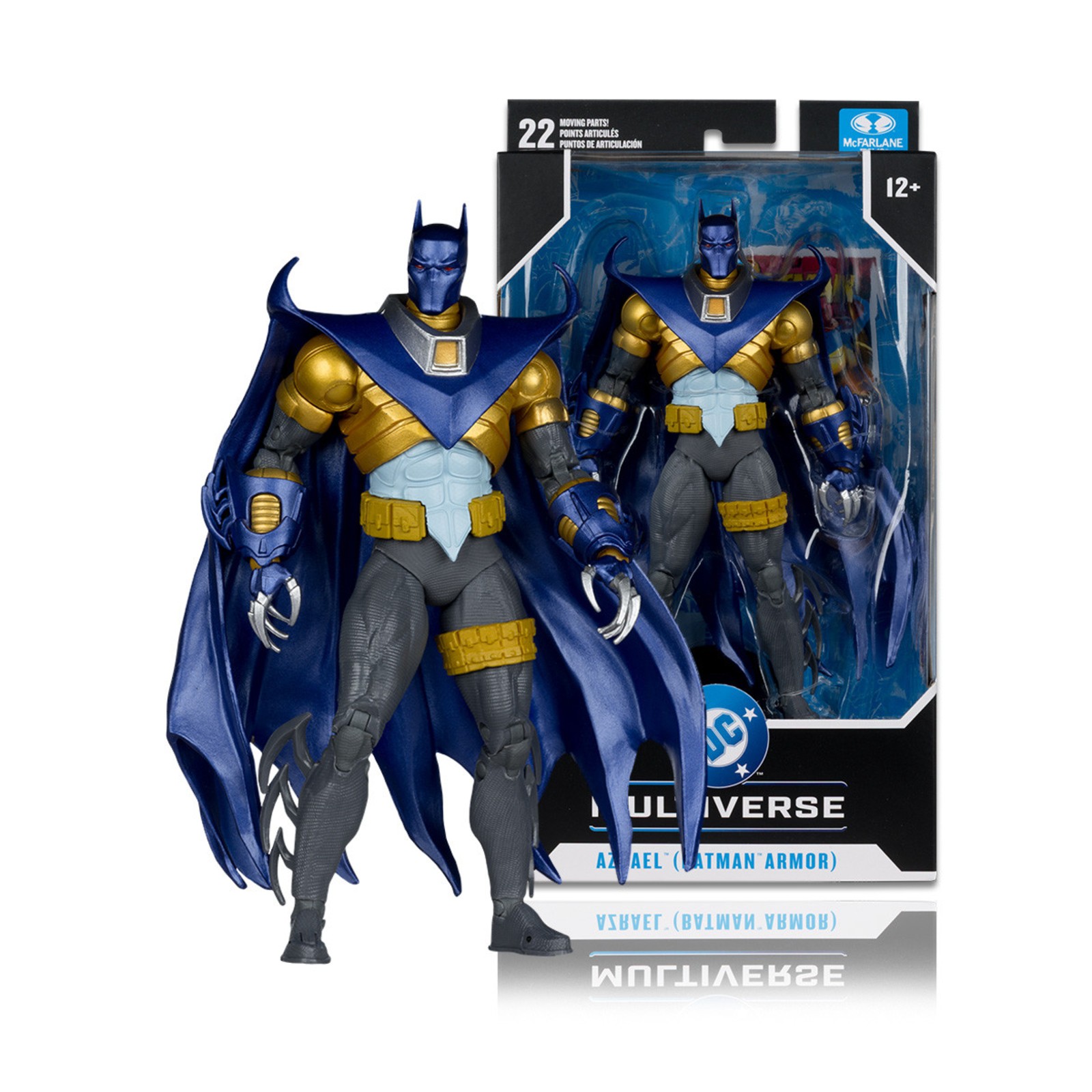 McFarlane DC Multiverse Azrael Batman Armor (Detective Comics #667) 7&Prime; Figure