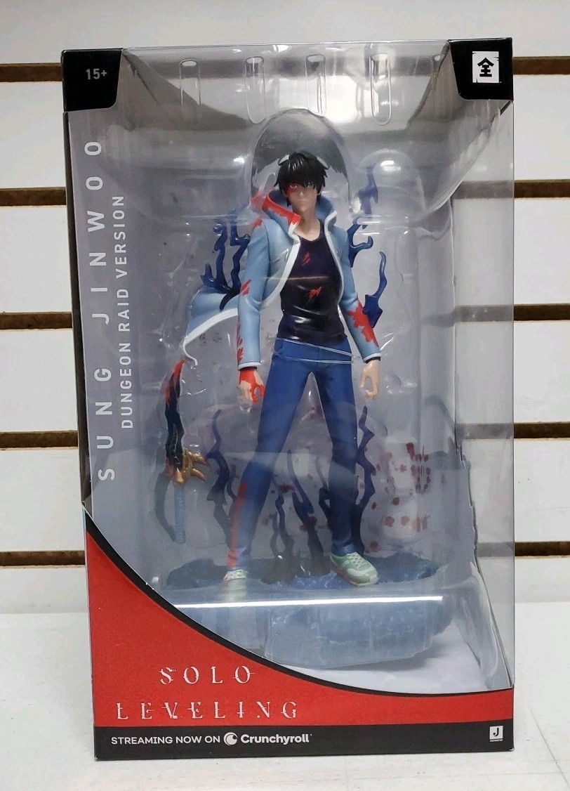 Crunchy x Jazwares: Solo Leveling Sung Jinwoo (Dungeon Raid Version) Total Anime