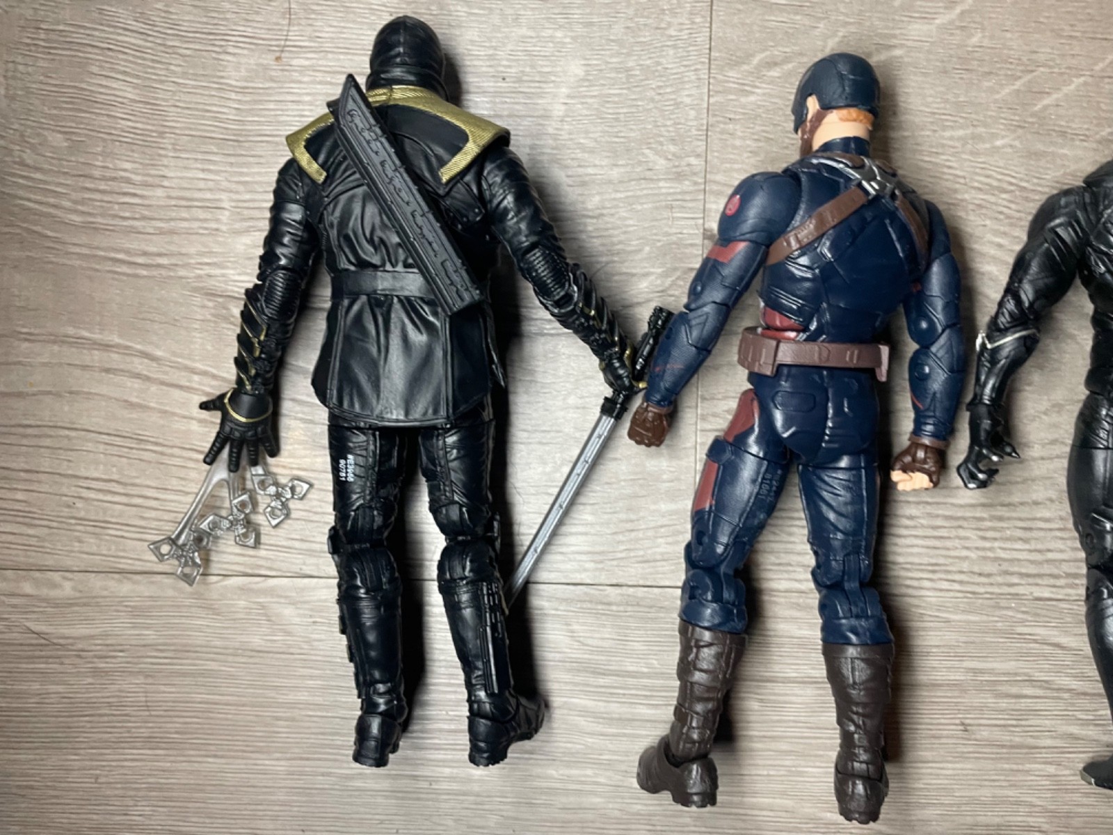 marvel legends mcu lot