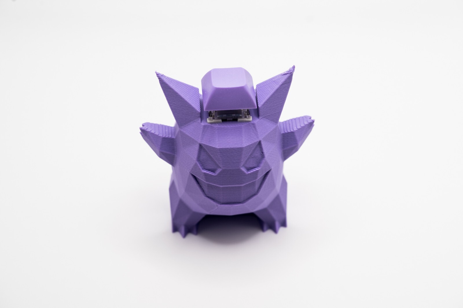 Clicky Gengar Pokemon Mechanical Switch Fidget | Stim Toy, Stress Relief, ADHD