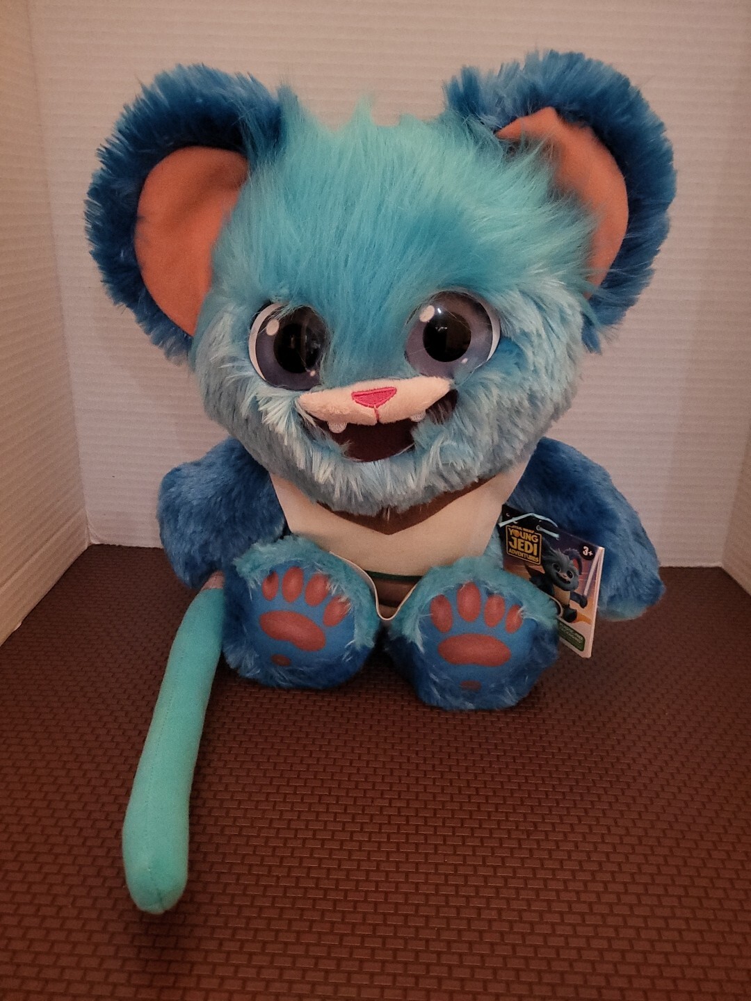 Star Wars Young Jedi Adventures Fuzzy Force Nubs 15&Prime; Large Plush NWT NEW