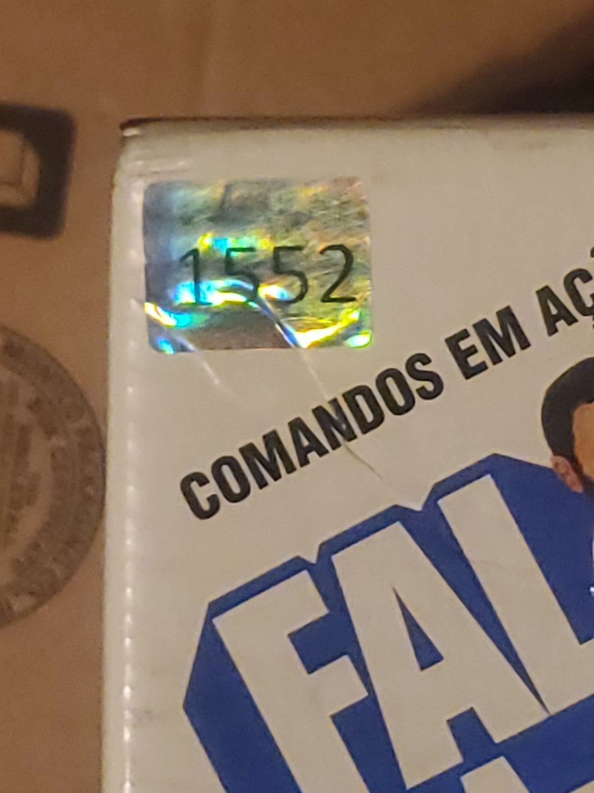 Estrela Comandos em Acao Falcon Expedicao na Montanha *NEW*