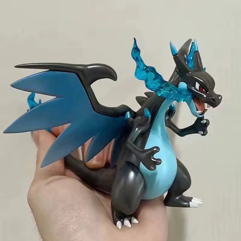 Charizard Mega X Collectible Display Anime Model Figure