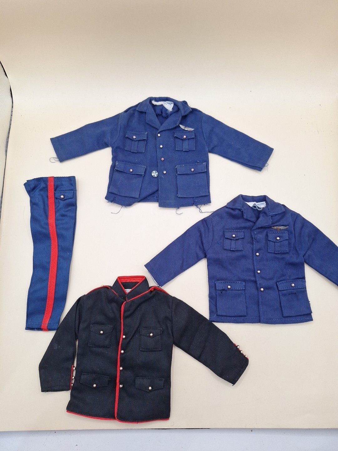 1960s Gi Joe British Crown Colony Marine Dress Parade Lot
