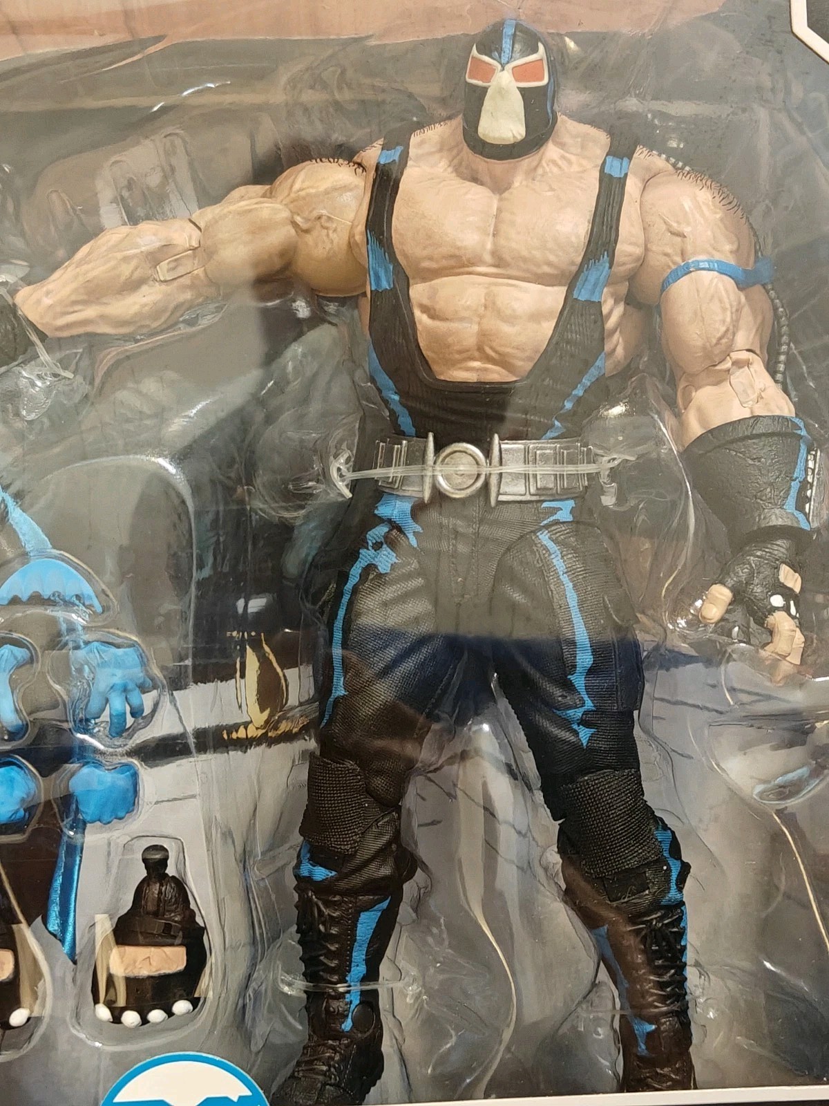 McFarlane DC Multiverse Batman vs Bane: Knightfall 2 Pack & Batman Knightfall
