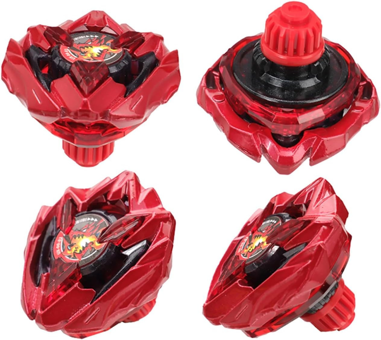 Gyro X Set, Attack Type with X String Launcher, Right-Spin Starter Pack, Great T