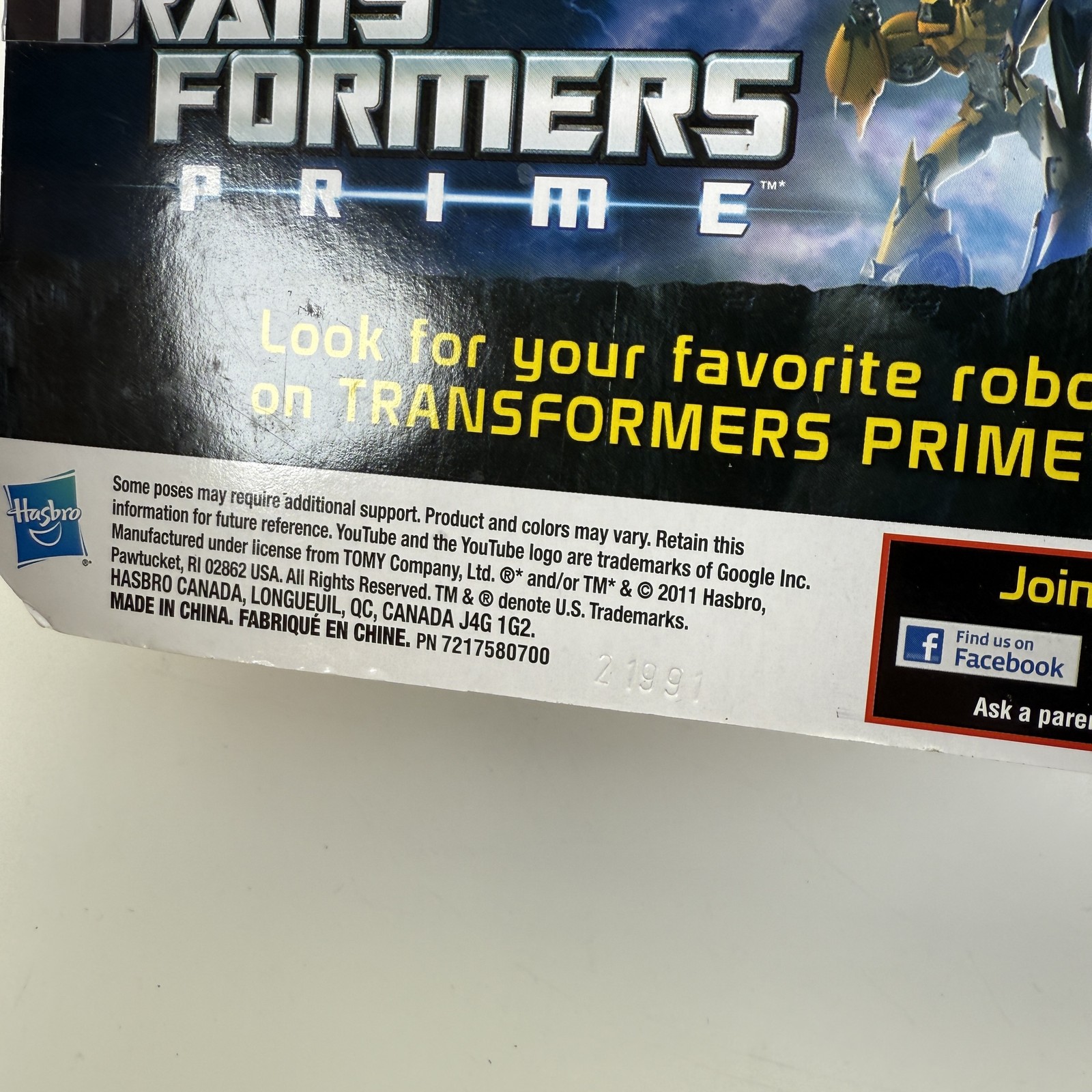 Transformers Prime Vehicon Decepticon Robots In Disguise Deluxe Class Hasbro New