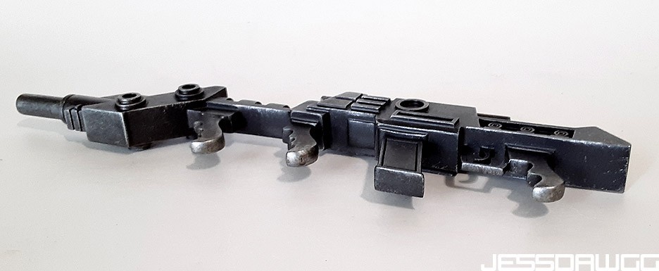 1/6 Sci-Fi blaster rifle for 12&Prime; Figure Star Wars hot Toys Sideshow Trek