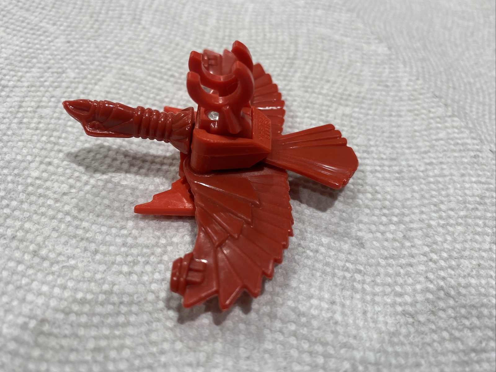 VINTAGE SILVERHAWKS MOLECULAR’s VOLT-URE WEAPON BIRD FIGURE PART KENNER 1986