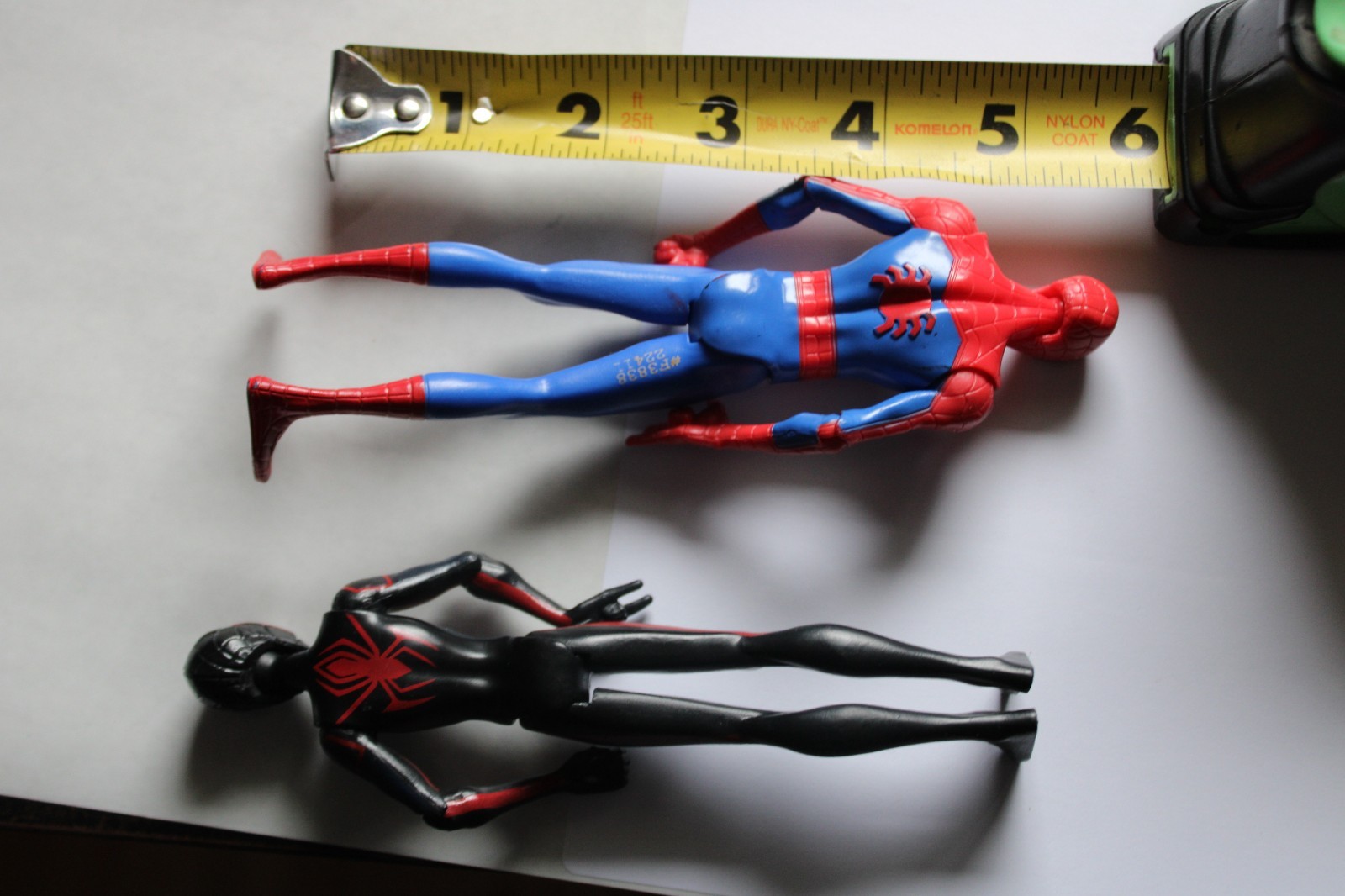 Spider-Man Into Spiderverse Miles Morales 6” Action Figure 2018 Peter Parker