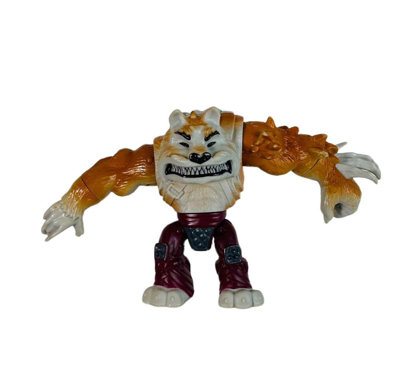 2012 Teenage Mutant Ninja Turtles Dog Pound action figure 5&Prime; FLAW missing tail