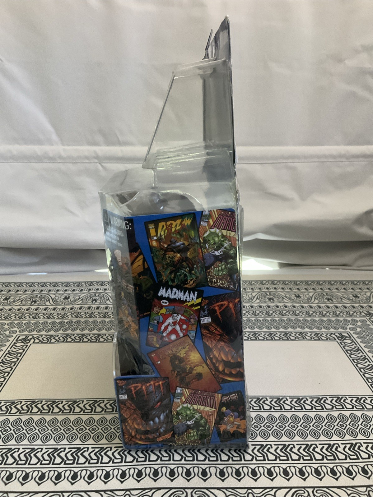 2007 MARVEL LEGENDARY COMIC BOOK HEROES PITT BAF WITCHBLADE 6” FIGURE SEALED