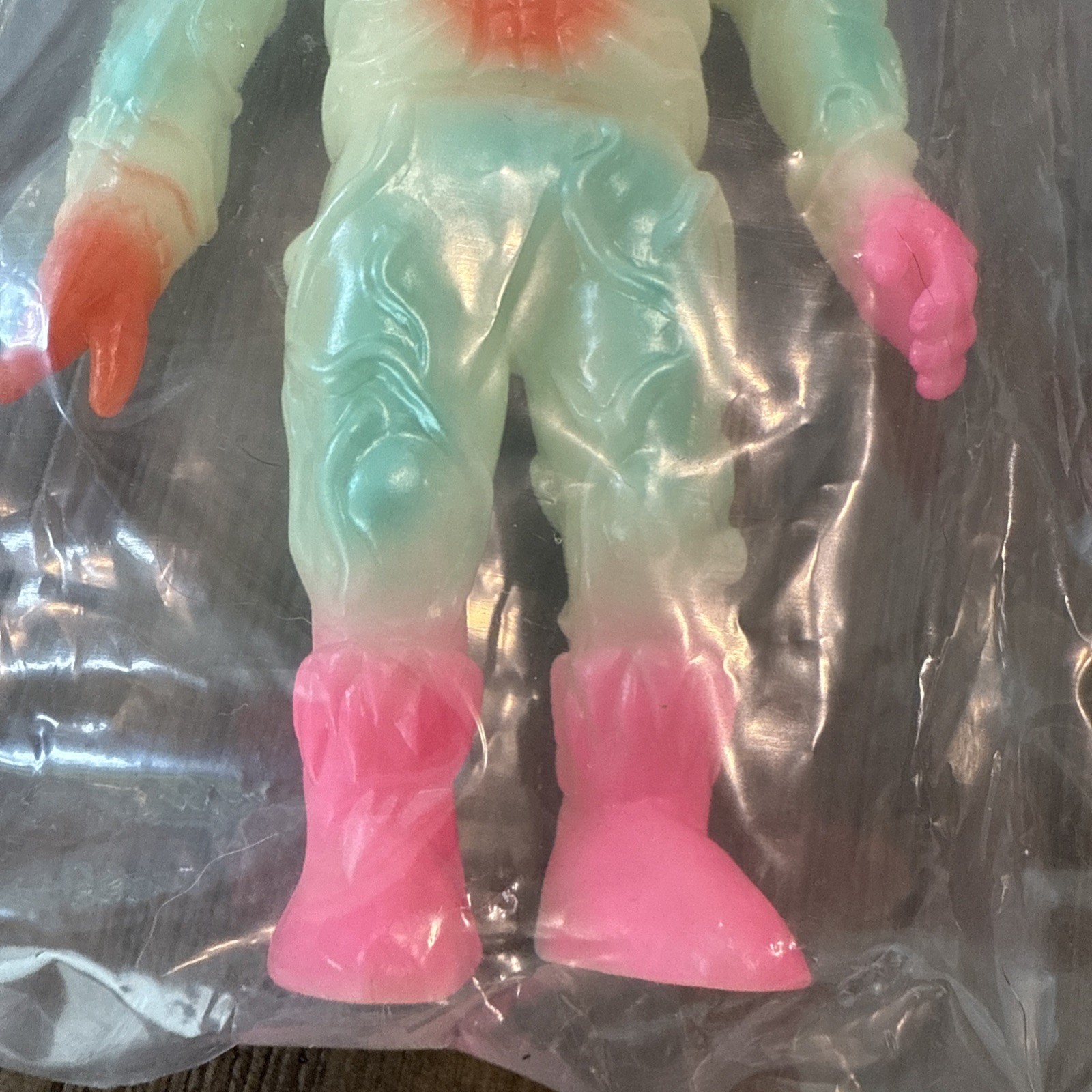 Draculazer Dead Leaf Sofubi Sofvi Soft Vinyl Kaiju Ultraman GID Urban Art Toy