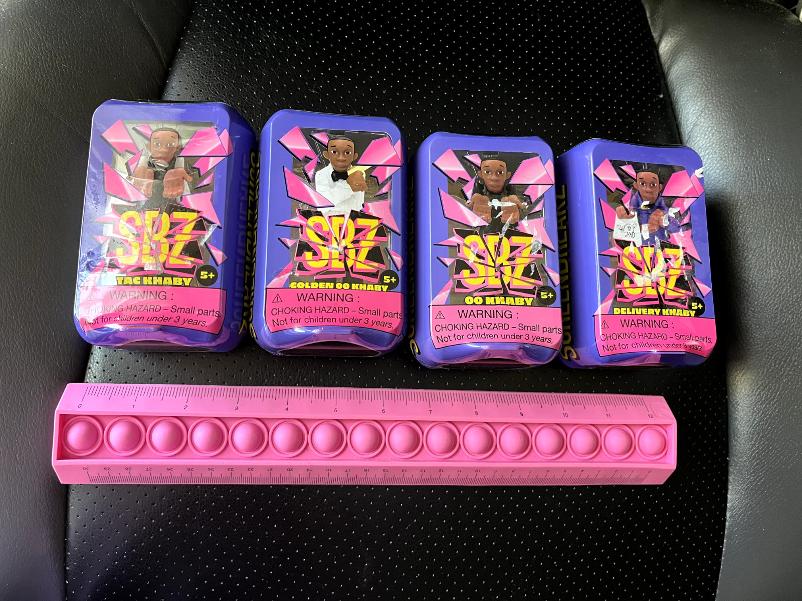 4pcs ScreenBreakZ SBZ Khaby Lame – Set Of 4 Figure Collection Sealed/Unopened