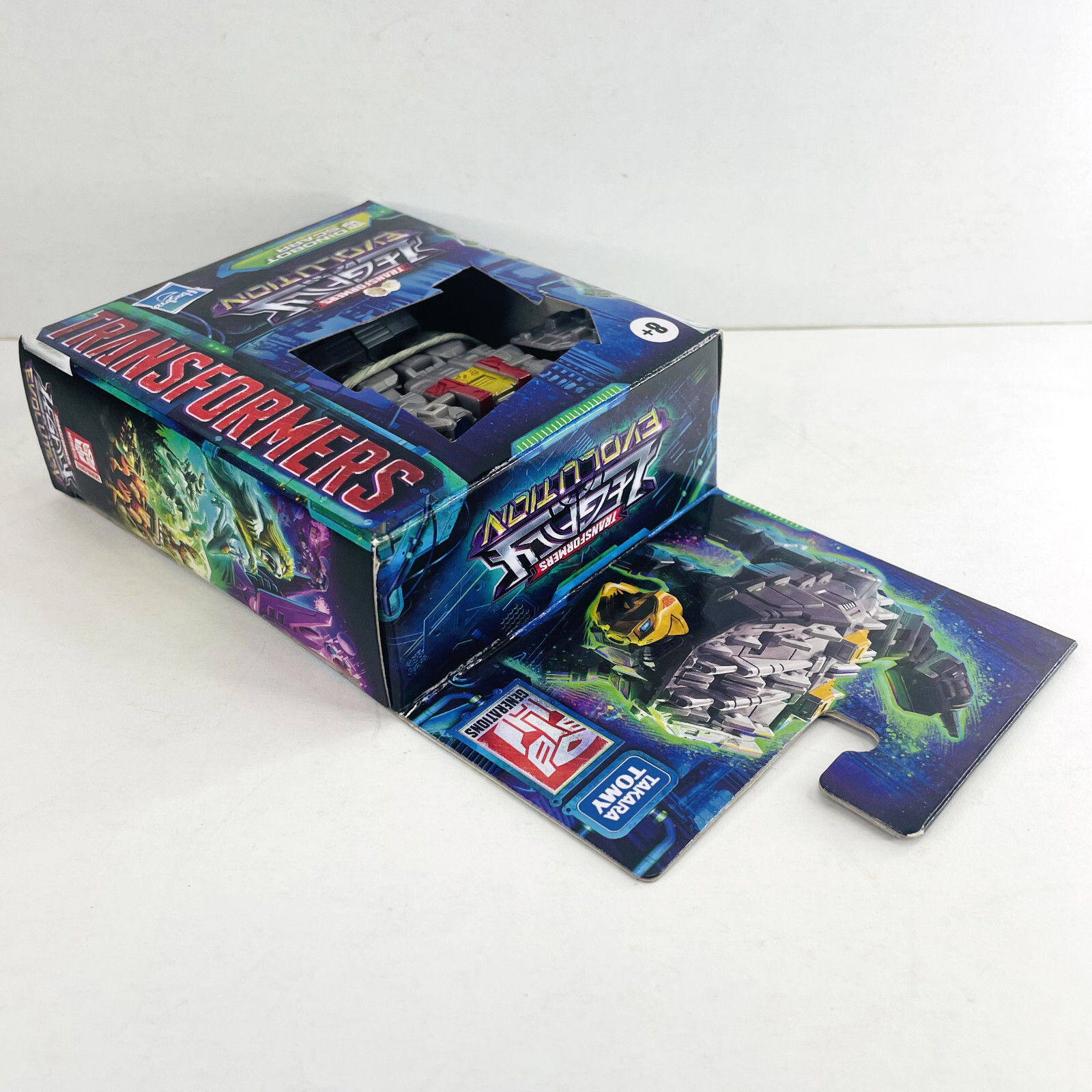 Transformers Legacy Evolution Core Dinobot Scarr 3.5&Prime; Action Figure Toy Gift