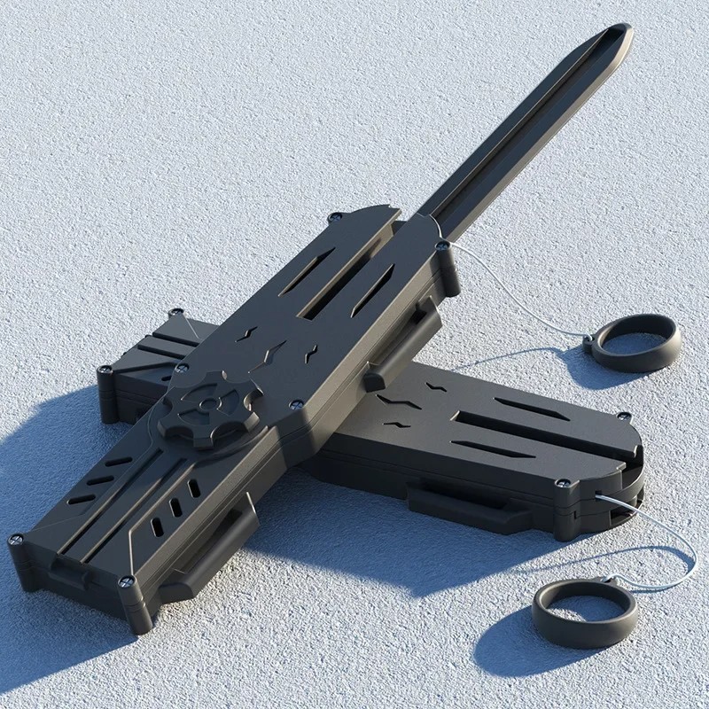 Hidden Blade Toy – Retractable Wrist Dagger Cosplay Roleplay with Straps