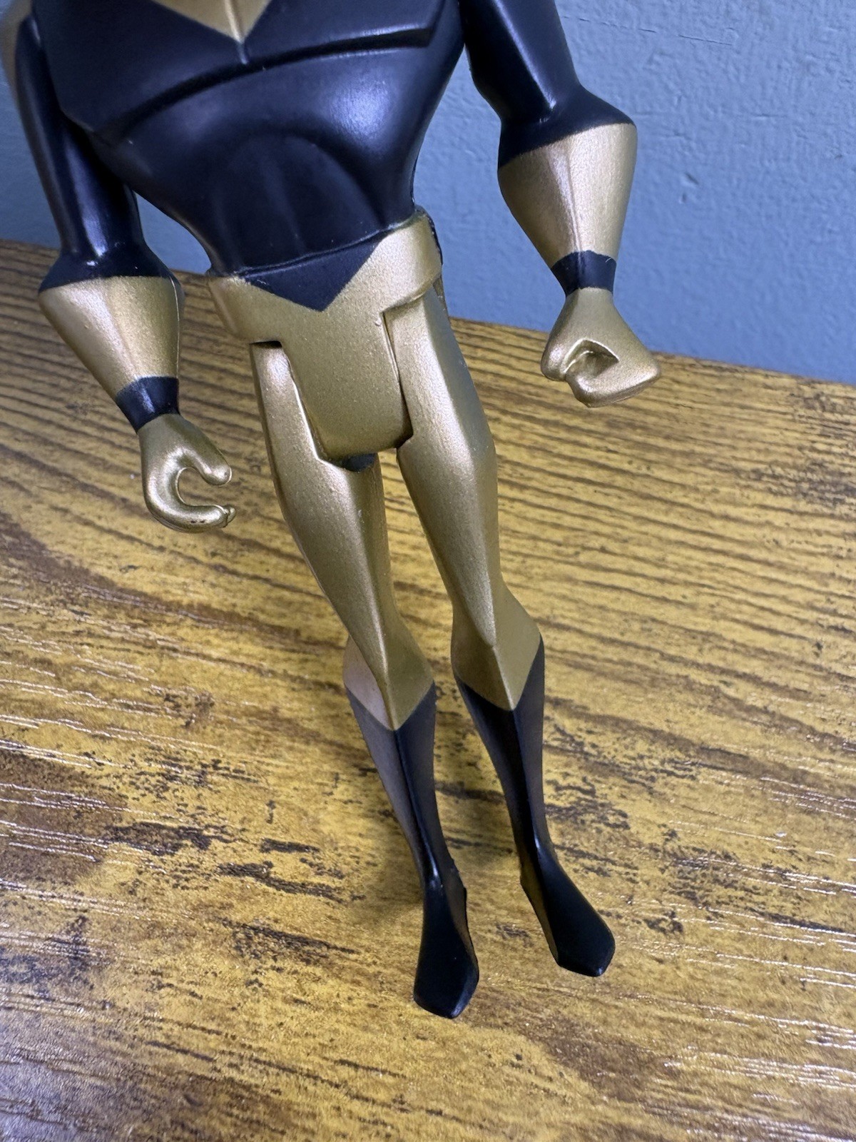 2004 DC Justice League Unlimited 3-Pack Superman Booster Gold Martian Manhunter