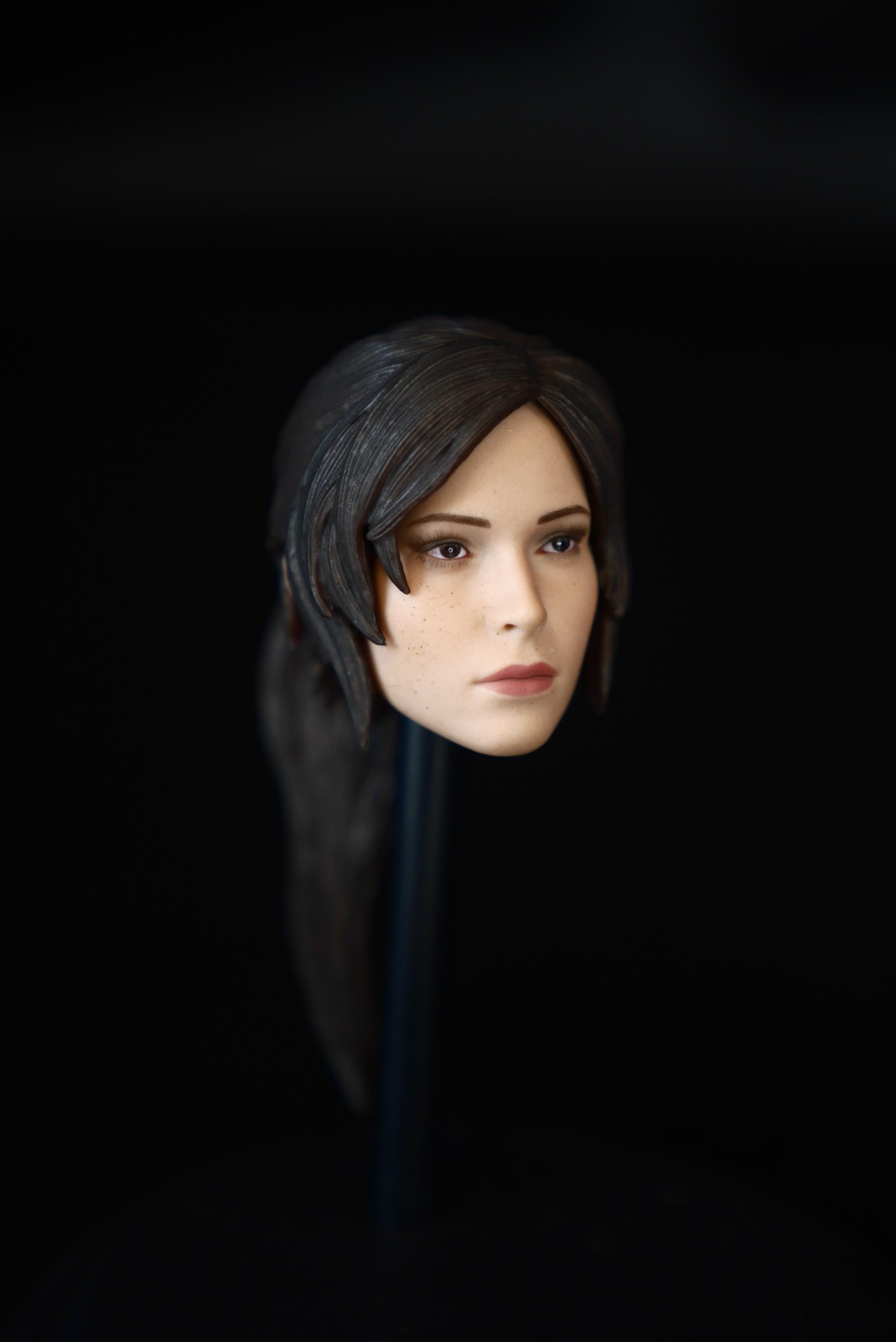 1/6 Female Laura Star Girl Head Sculpt For 12&Prime; Action Figure Model Doll Body Toy
