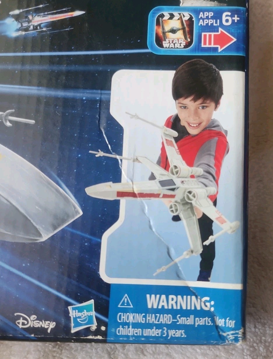 Star Wars Rogue One Rebel X-Wing Fighter 2016 Hasbro D3