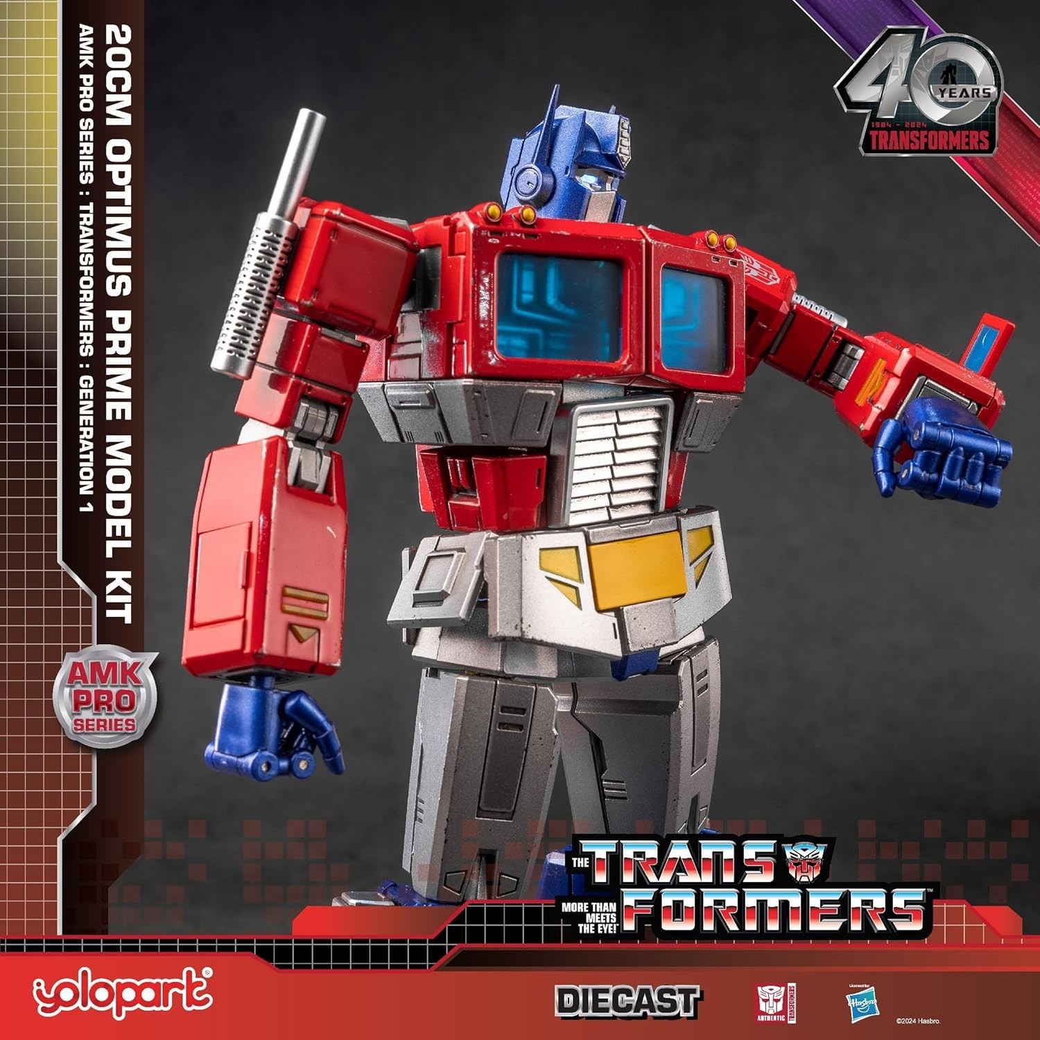 Transformers Optimus Prime with Upgraded Weapons