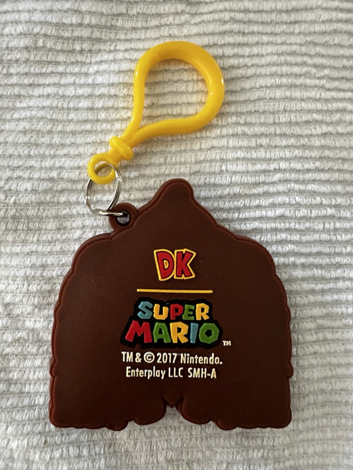 Donkey Kong 2017 Book Bag Clip Figure