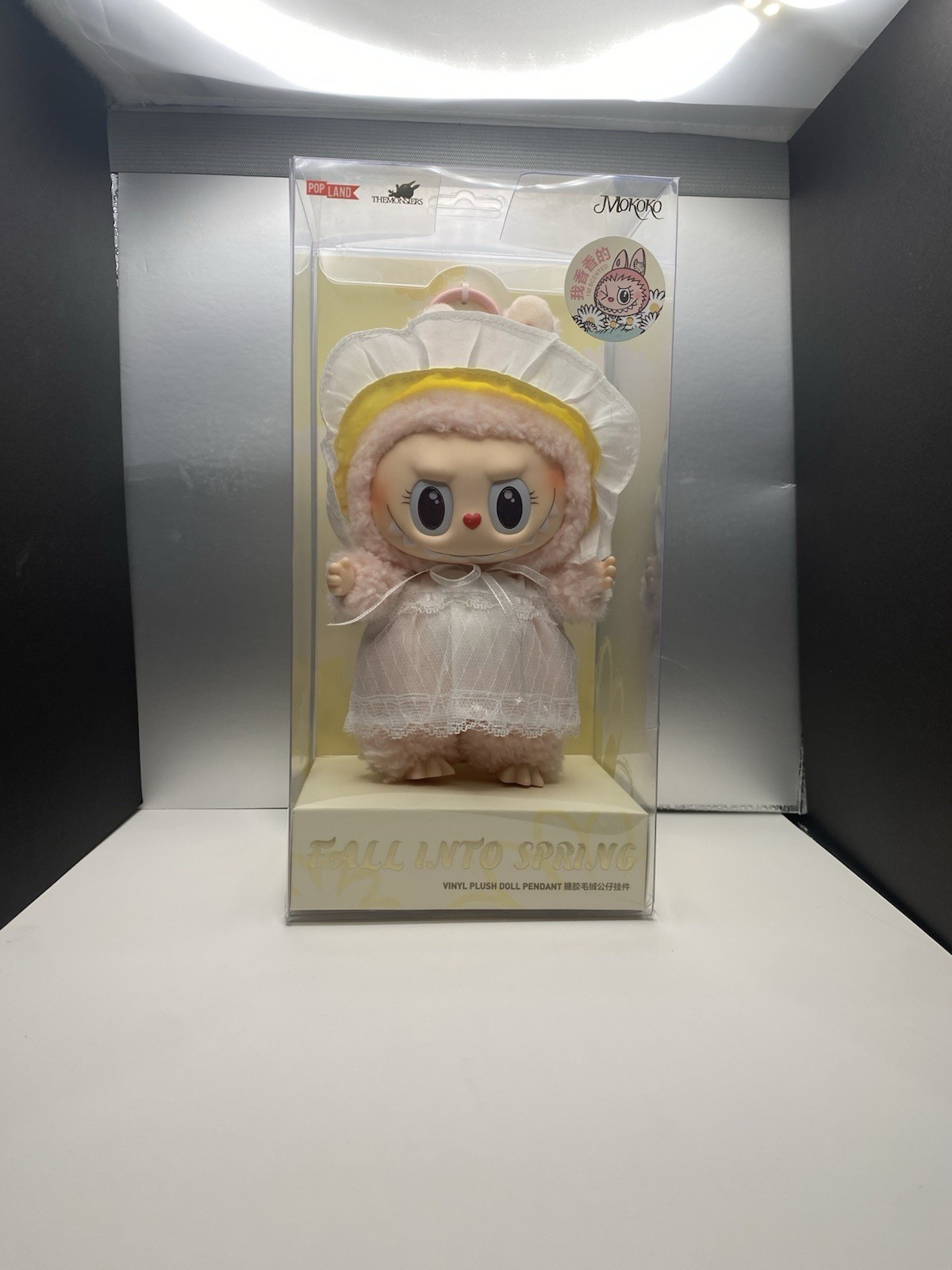 Authentic Mokoko Fall into Spring Vinyl Plush Doll Toy Pendant Keychain New