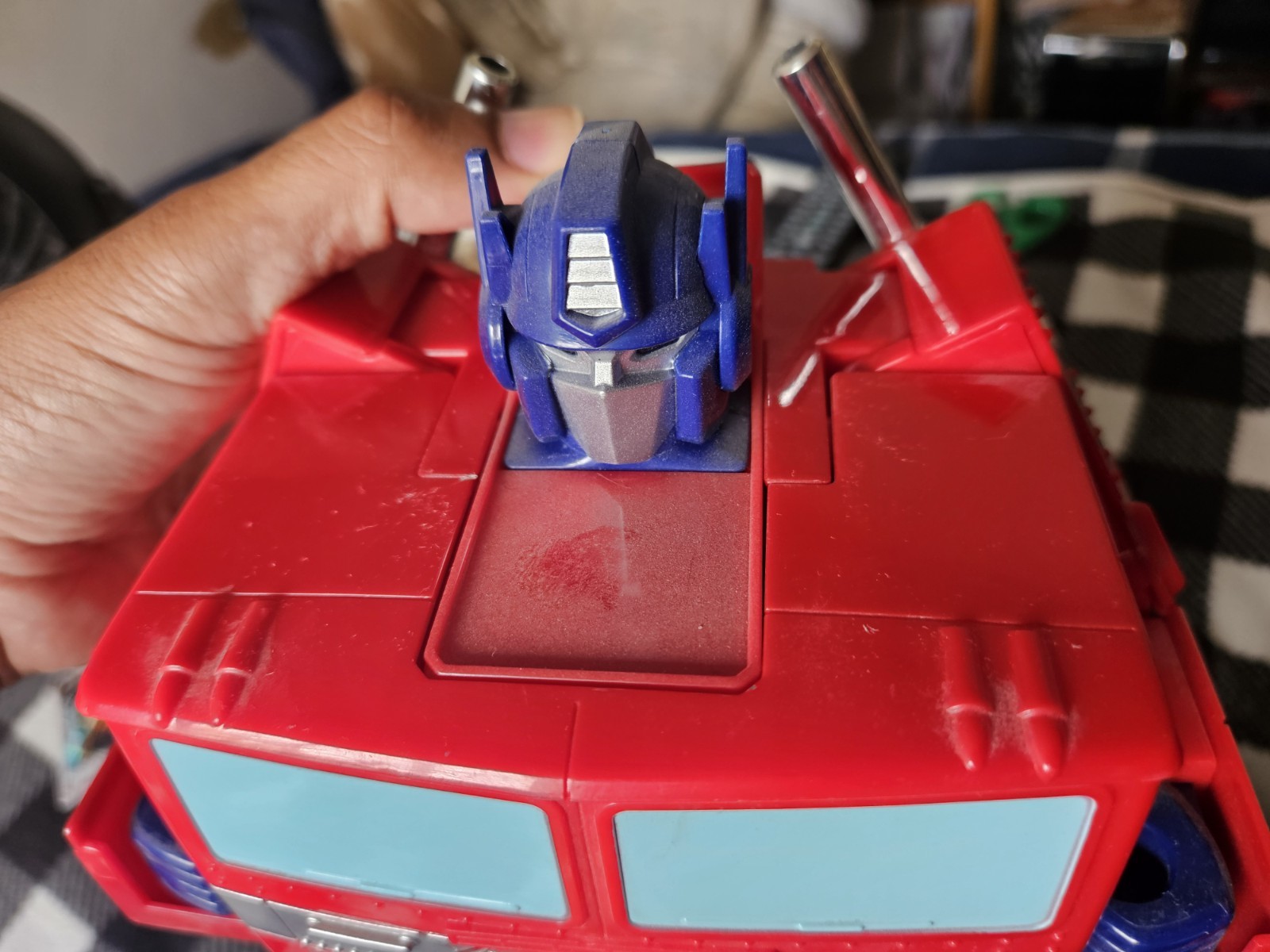 Transformers Jada Self Transforming Optimus Prime R/C