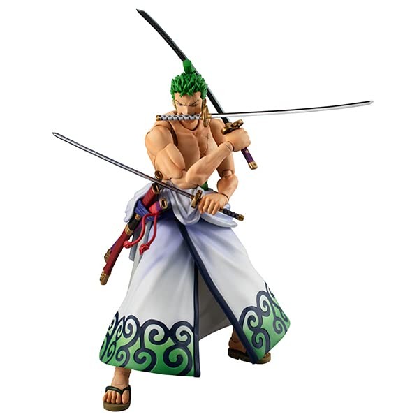 Variable Action Heroes ONE PIECE Zoro Juro about 180mm PVC Painted Action Figure