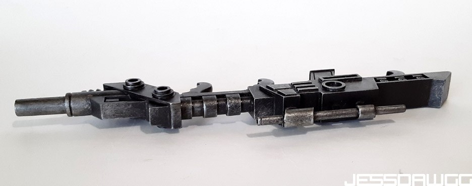 1/6 Sci-Fi blaster rifle for 12&Prime; Figure Star Wars hot Toys Sideshow Trek
