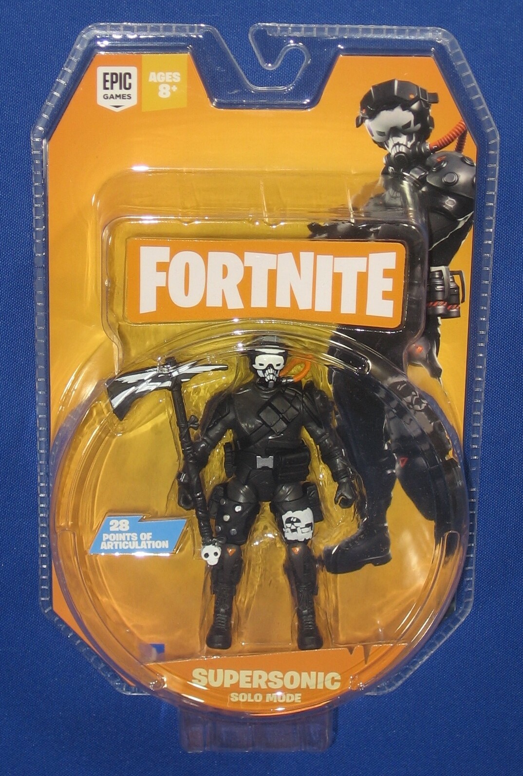 2021 Fortnite Supersonic 4&Prime; Action Figure MIP Solo Epic Video Games Jazwares