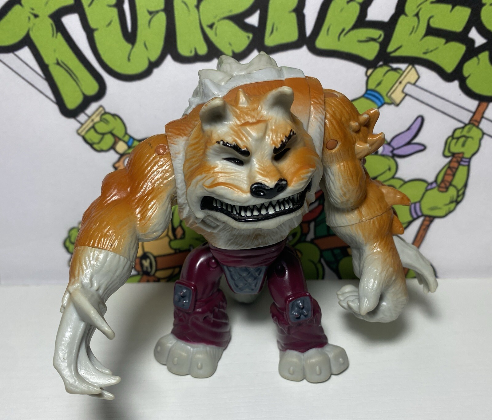 DOG POUND 2012 Teenage Mutant Ninja Turtles Nickelodeon Figure Viacom 856U D1