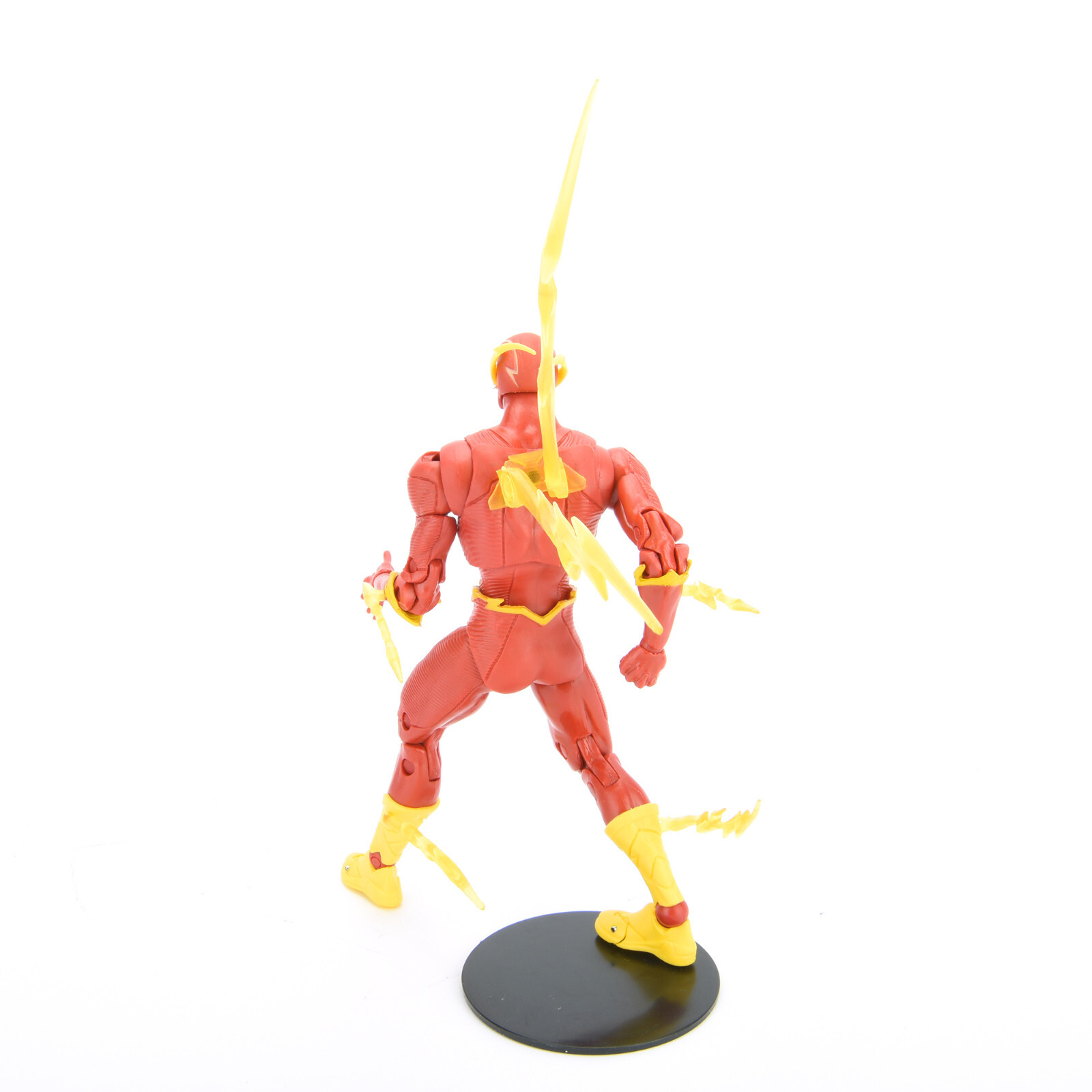 DC Multiverse The Flash 7&Prime; Action Figure w/Lighting Strap & Stand OPEN BOX
