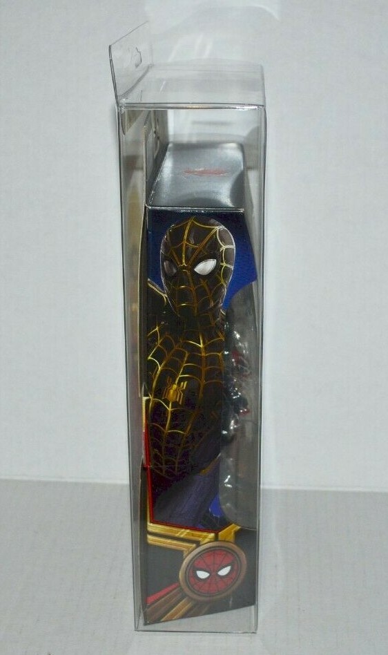 4 Marvel Legends Series Action Figures Clear Plastic Protective Case Display Box
